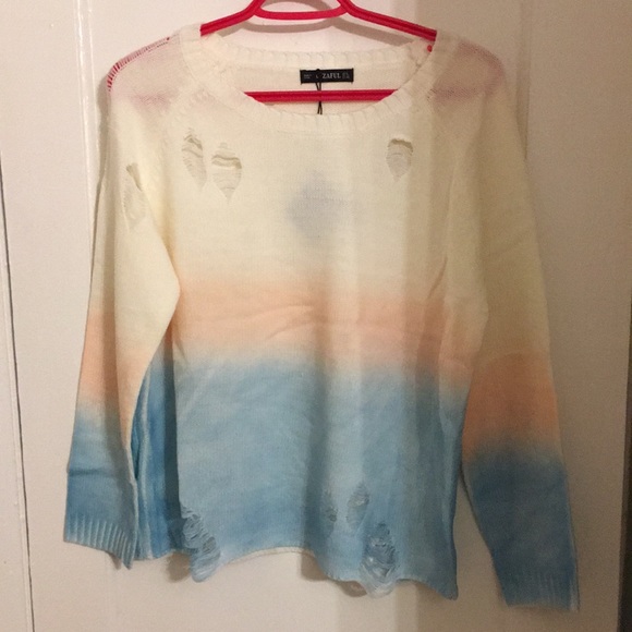 Ombré sweater - Picture 1 of 4